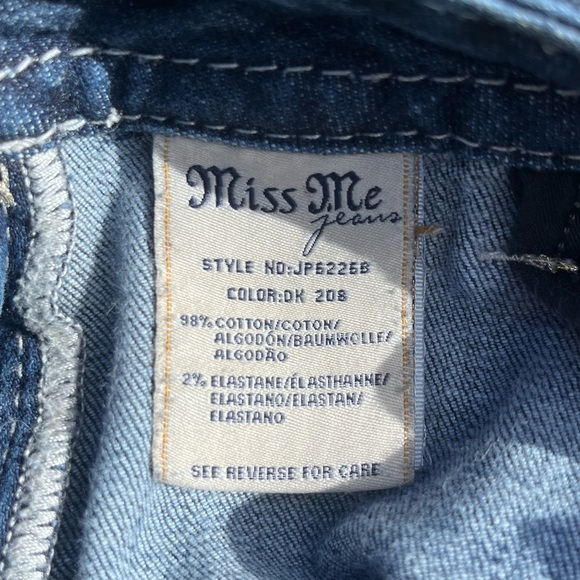 Miss Me jeans. Size 29 - Picture 4 of 7